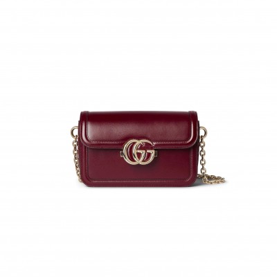GUCCI GO SMALL SHOULDER BAG ‎826761 (21.5*14*9cm)